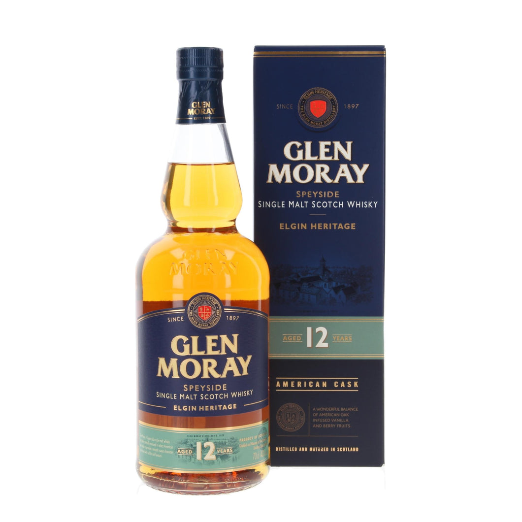 Glen Moray 12YO 700ml 40%
