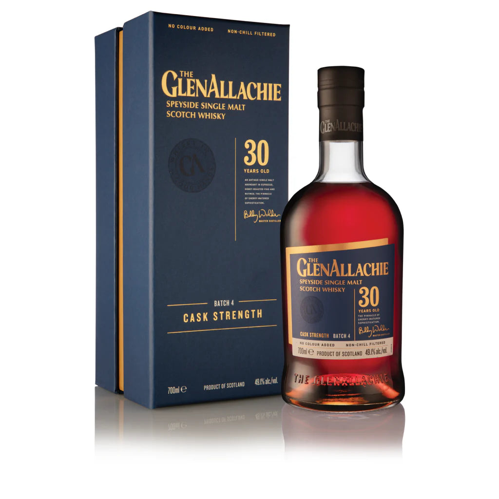 GlenAllachie 30 YO Batch 4 700ml 49.1%