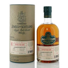 将图像加载到图库查看器中，Glen Keith 1985/2015 30YO 700ml 41.9% Jewels of Scotland
