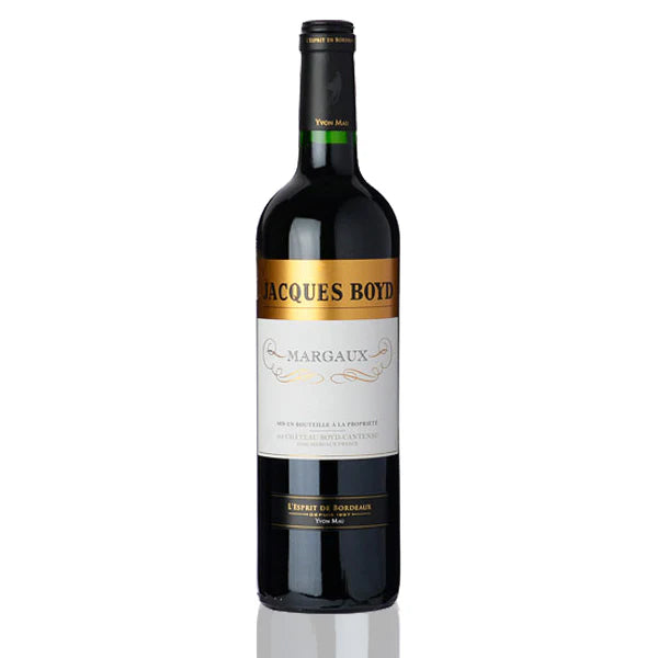 Jacques Bacques Boyd Margaux 2019 Red Wine (Bordeaux, FR) 750ml