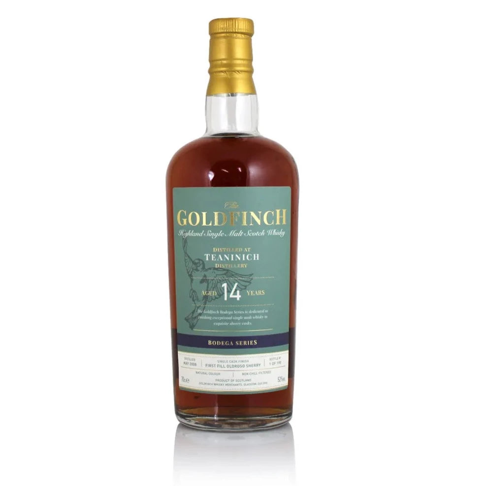 Teaninich 2008 14YO 700ml 52% Bodega Series