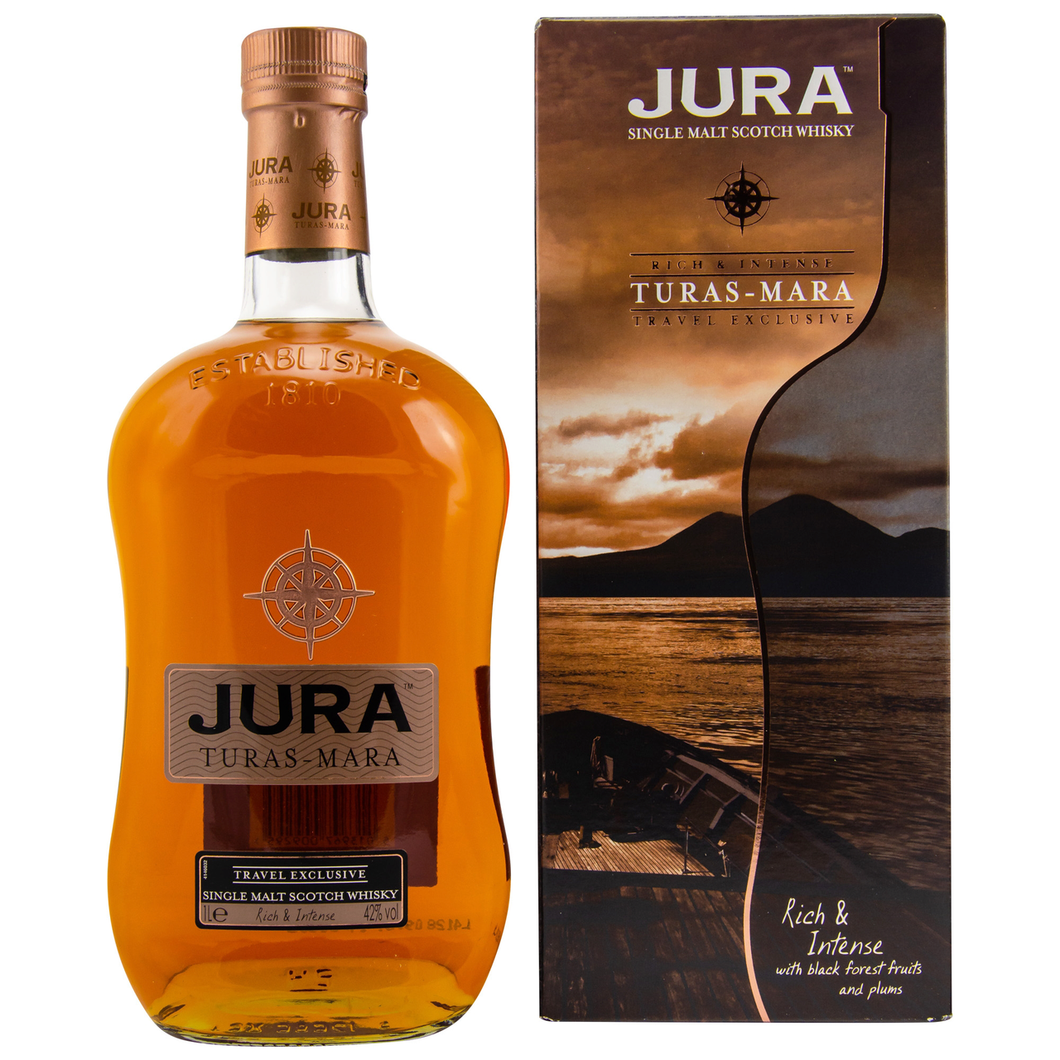 Jura Turas-Mara Rich & Intense (2016) 1L 42%