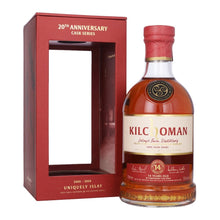 Load image into Gallery viewer, Kilchoman 14YO 100% Islay Sherry Butt 20th Anniversary 700ml 55%
