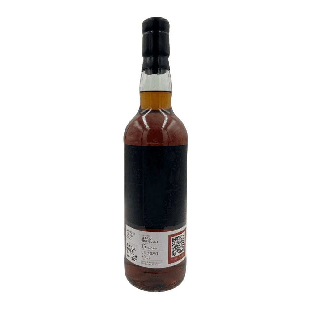 Ledaig 2006/2022 15YO Sherry Butt 700ml 54.7% Whisky Show 2022