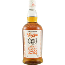 Load image into Gallery viewer, Longrow 21YO 2019 700ML 46% No Box
