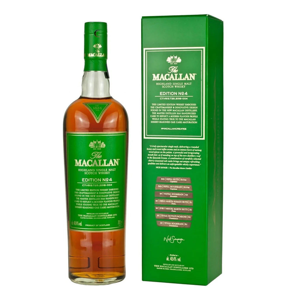 Macallan Edition No. 4 700ml 48.4%