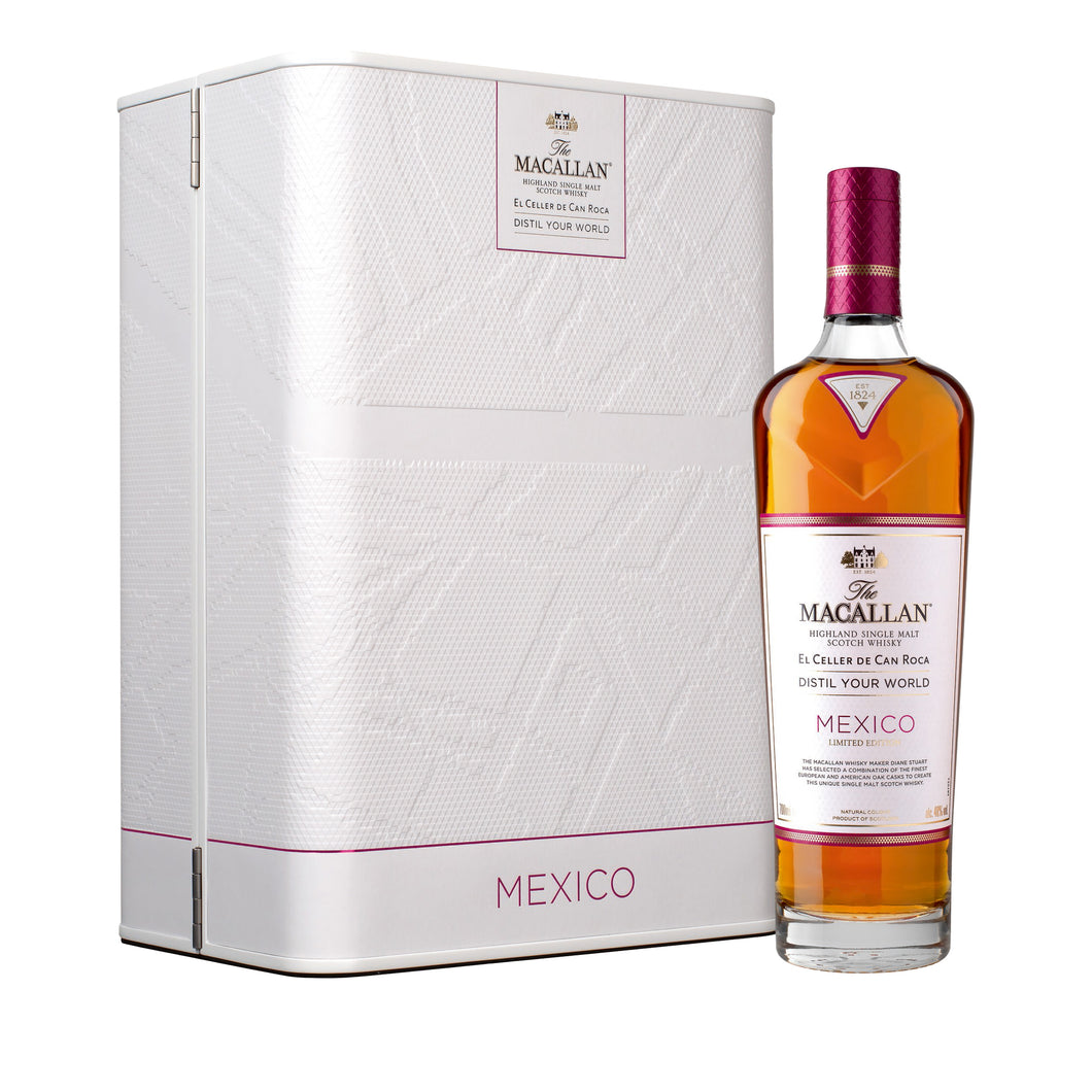 Macallan Distil Your World Mexico City 700ml 48% (Ready Stock)