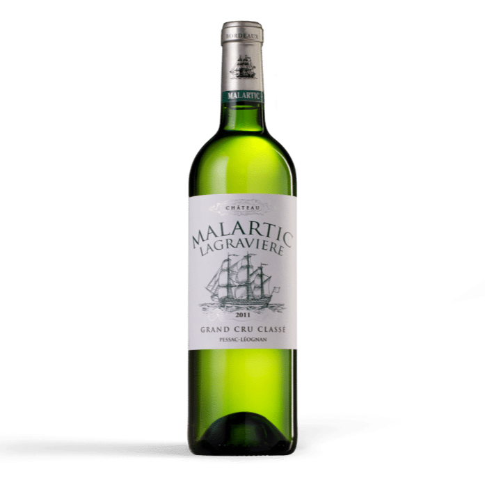 Chateau Malartic Lagraviere Rouge 2011 Blanc White Wine 750ml 13.5%