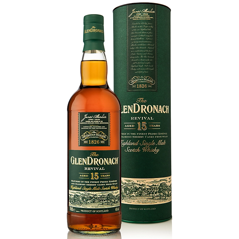 GlenDronach 15 Year Old Revival 700ml 46%