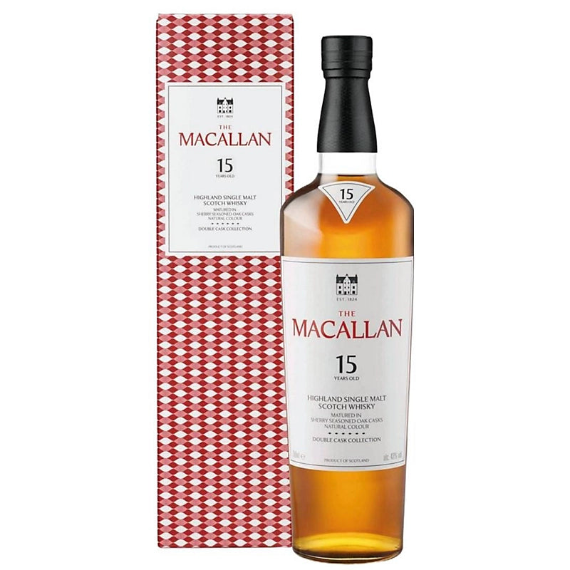 Macallan 15YO Double Cask 700ml 43%