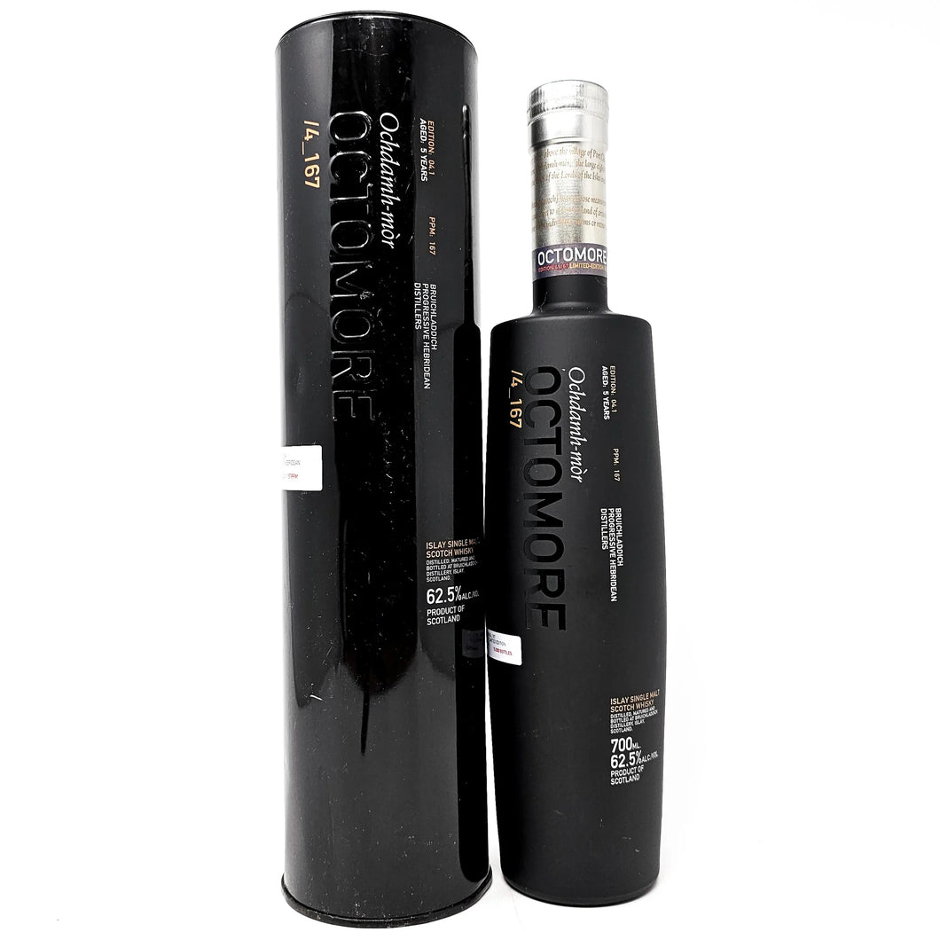 Octomore 04.1 5YO 167PPM 700ml 62.5%