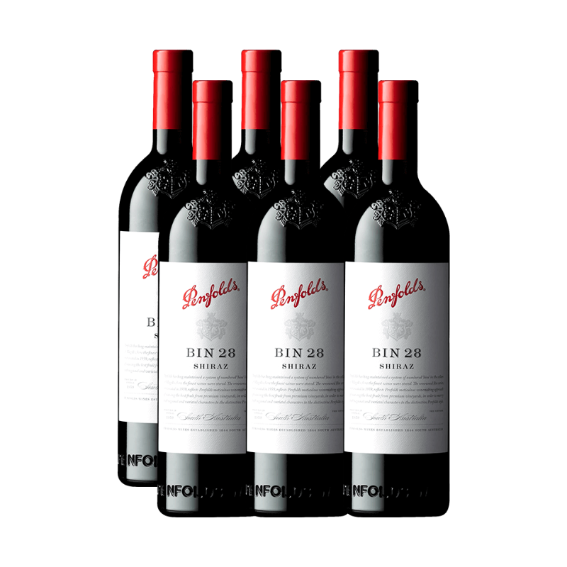 Penfolds Bin 28 Shiraz 75cl Case deal (1-2 working day case deal)