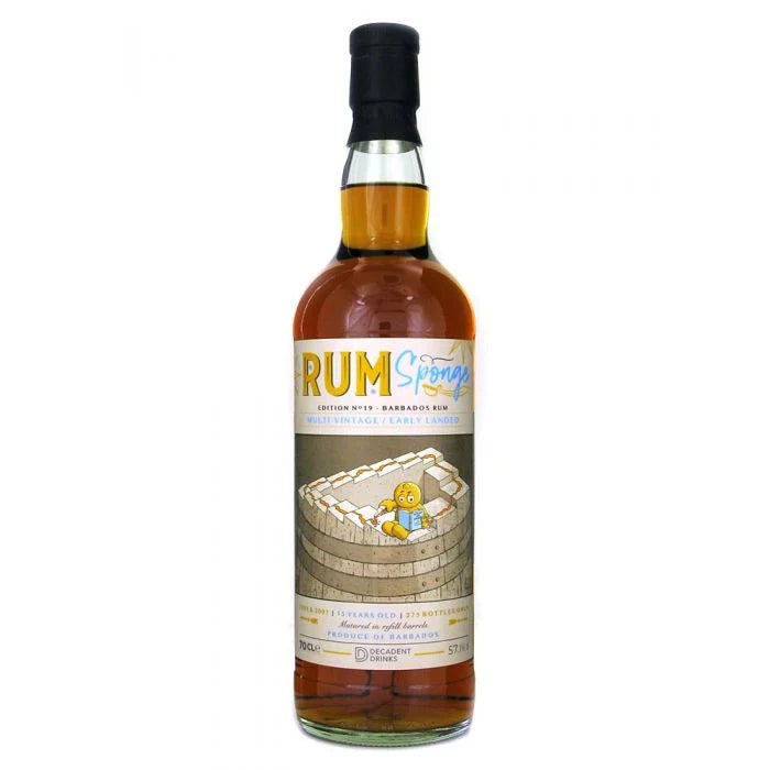 Barbados 15 Year Old Rum Sponge No 19 700ml 57.1%