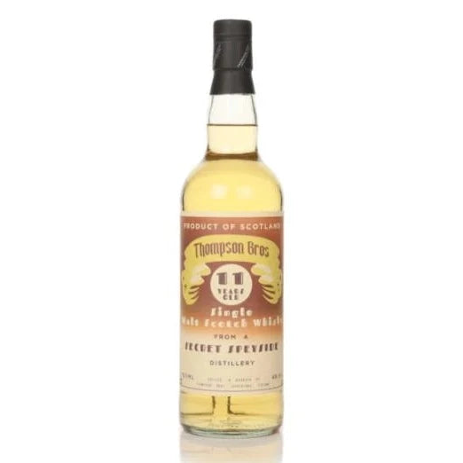 A secret Speyside 2011/2023 11YO Thompson Bro PST 48.5%