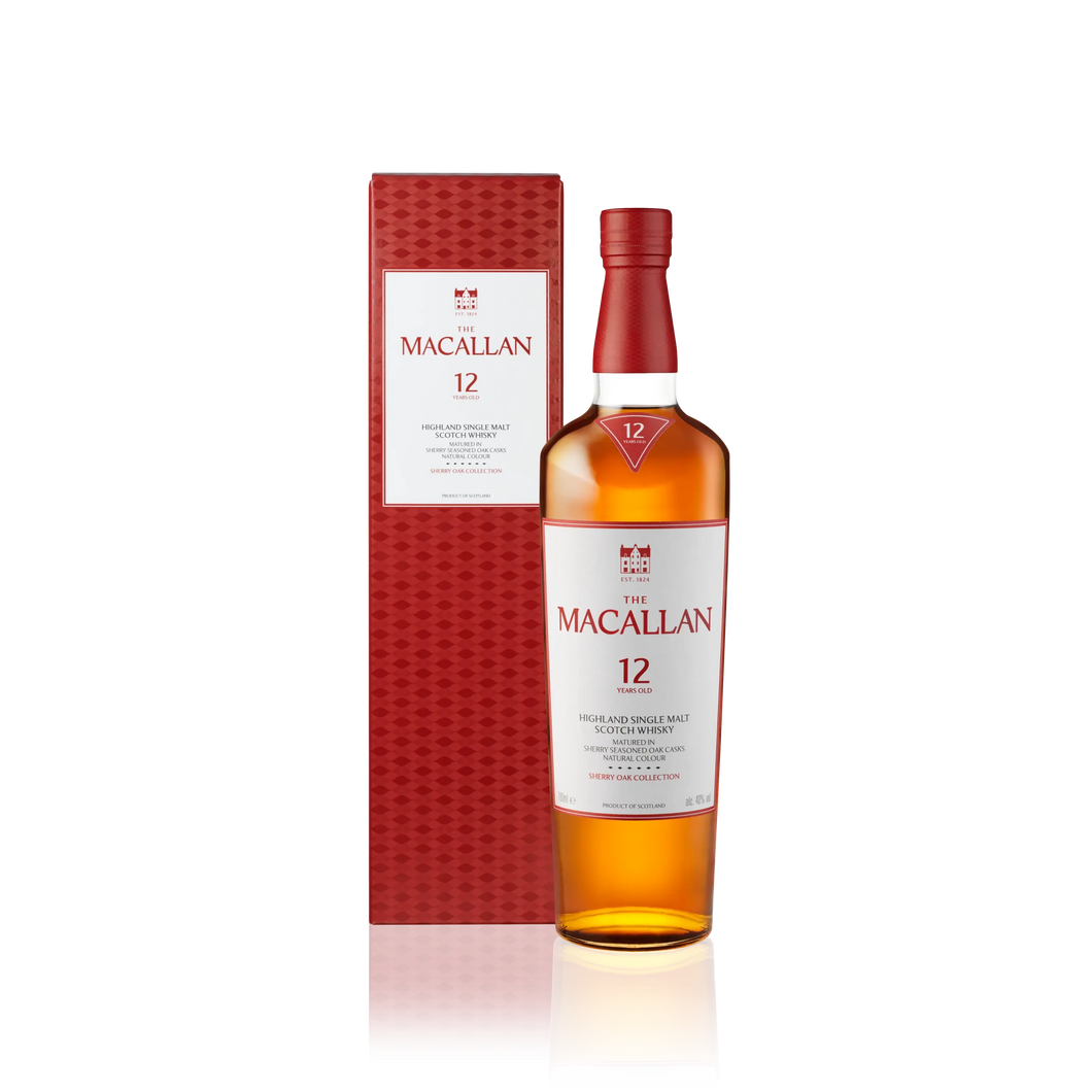 Macallan 12 Years Sherry Oak 700ml