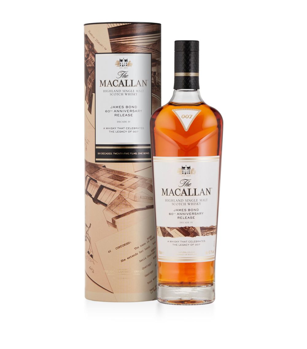 Macallan James Bond Decade 4 (Delivery 1-2 working days)