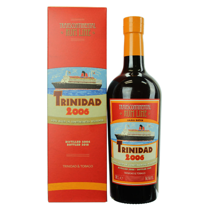 Trinidad Small Batch TCRL 2006/2018 700ml 56.5%