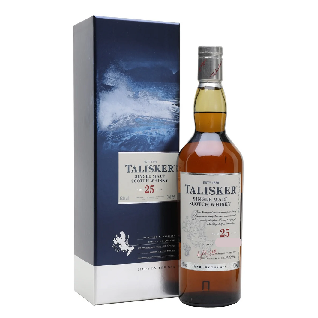 Talisker 25YO 700ml 45.8%