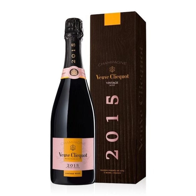 Veuve Clicquot vintage Rose