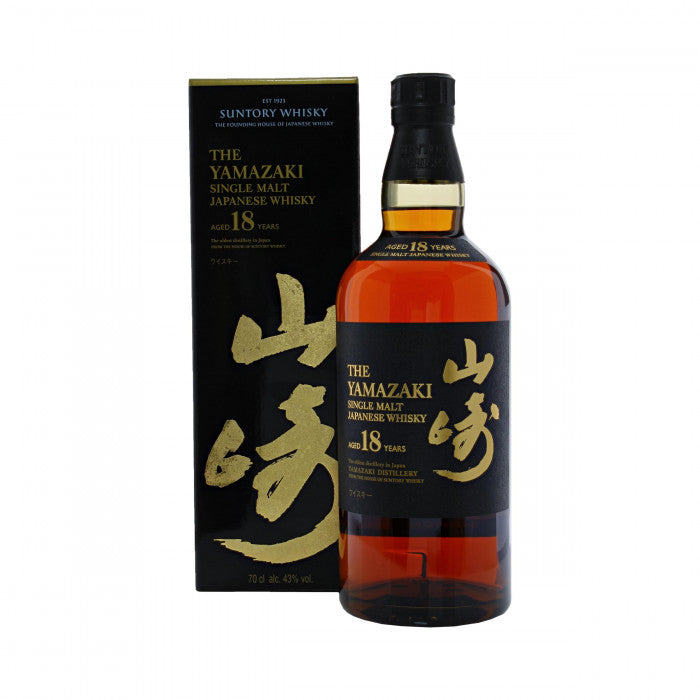 Yamazaki 18 YO 700ml 43% (Pre-order: 1-2 working days)