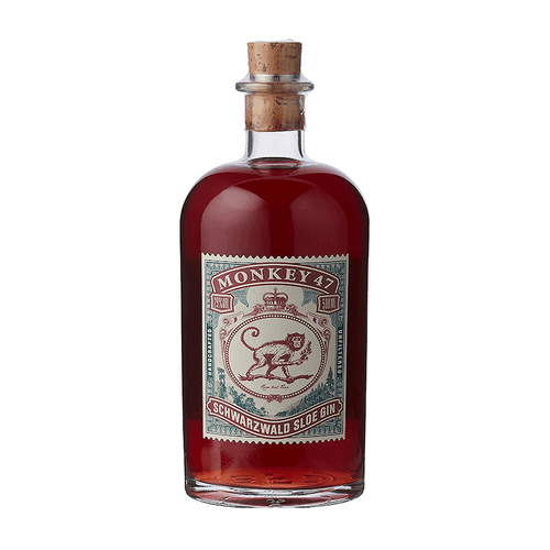 Bottle of Monkey 47 Sloe Gin 3mk