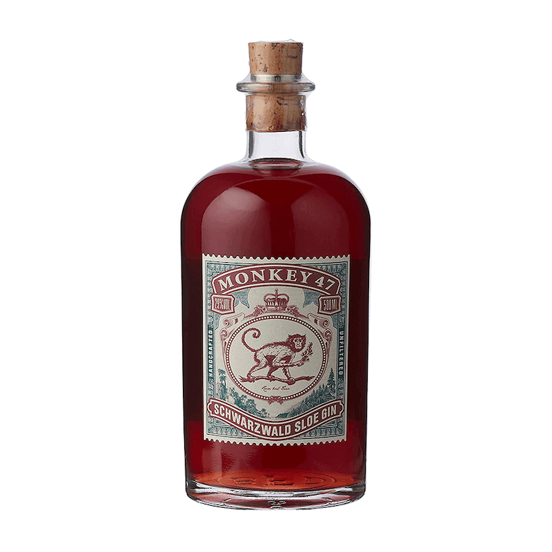 Bottle of Monkey 47 Sloe Gin 3mk