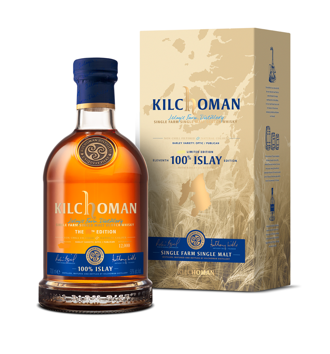 KILCHOMAN 100% Islay 2022 12th Edition