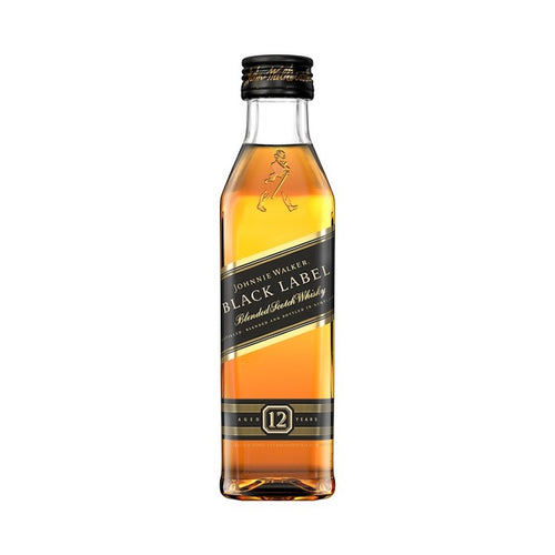 Johnnie walker black label 5cl miniature bottle 3mk