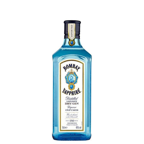 bottle of Bombay Sapphire London Dry Gin 3mk