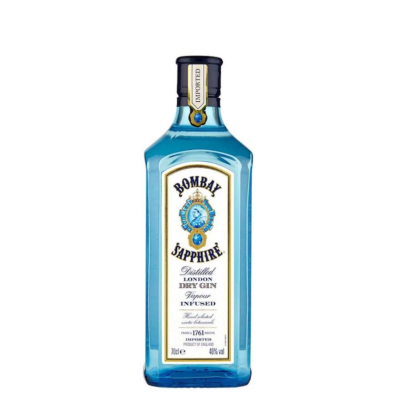bottle of Bombay Sapphire London Dry Gin 3mk