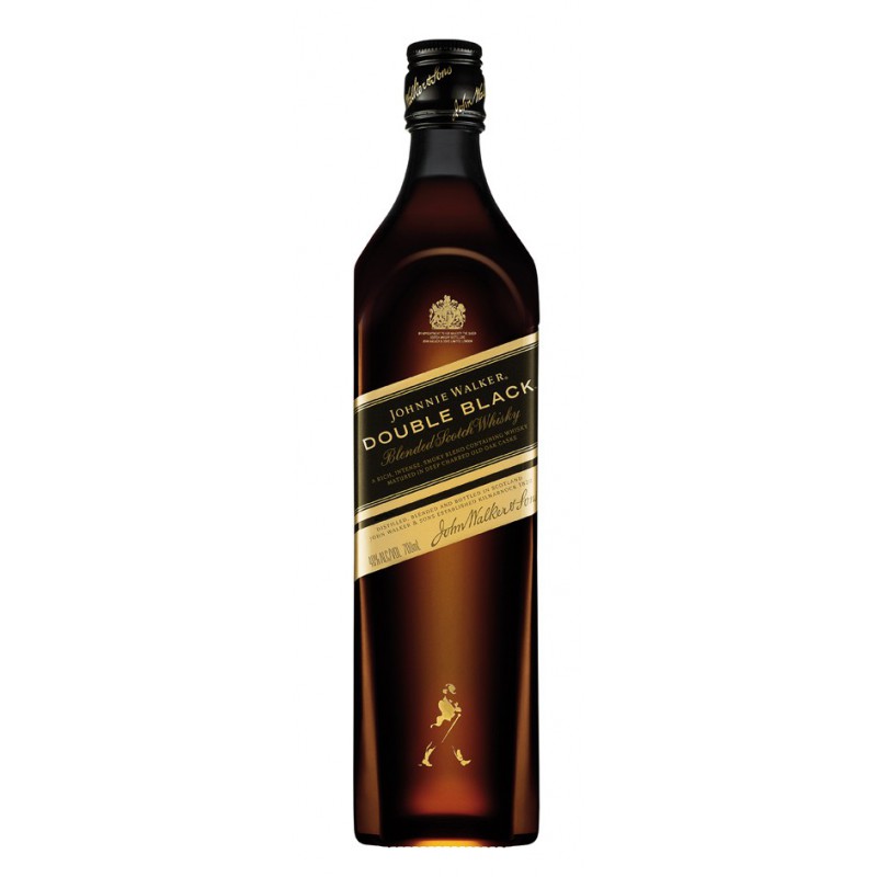 bottle of Johnnie Walker Double Black Whisky 3mk