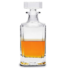 Load image into Gallery viewer, 940ml glass whisky decanter 3mk
