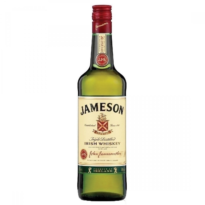 bottle of John Jameson Irish Whiskey 3mk