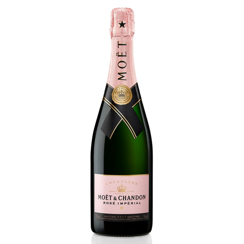 Bottle of Moet & Chandon Rose champagne 3mk