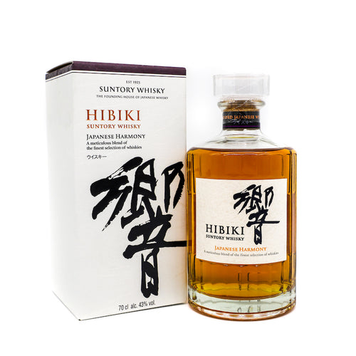 bottle of Hibiki Harmony Japanese Whisky with giftbox 3mk