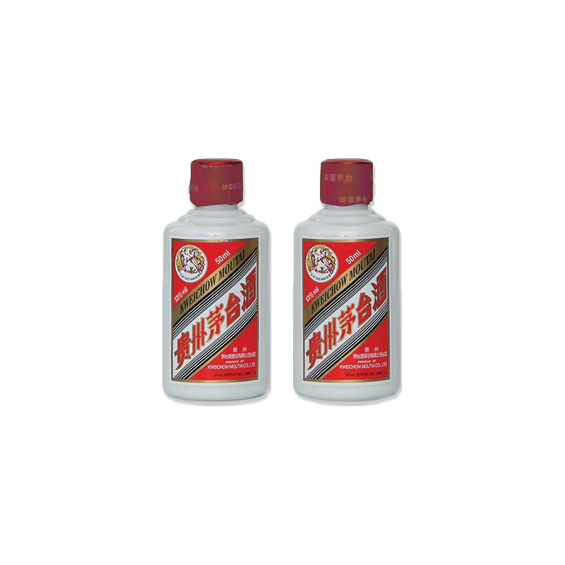 新加坡贵州飞天茅台白酒 贵州飞天茅台-小毛 Moutai Kweichow miniature
