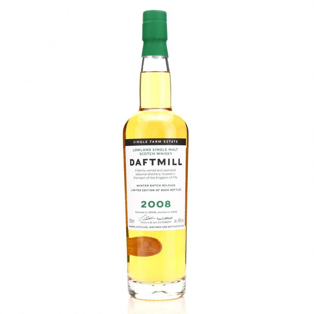 Daftmill 2008/2020 12YO Winter Batch Release 700ml 46%