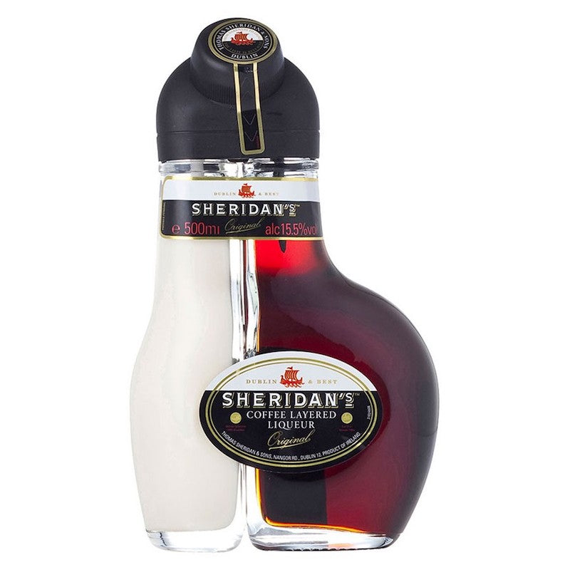 Bottle of Sheridans 500ml liqueur 3mk
