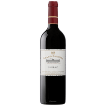 Load image into Gallery viewer, bottle of CHATEAU TANUNDA Grand Barossa shiraz 2019 red wine 3mk
