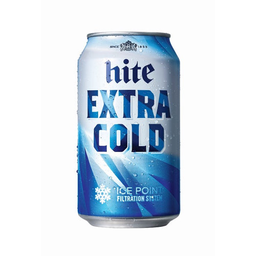 hite beer in can 320ml