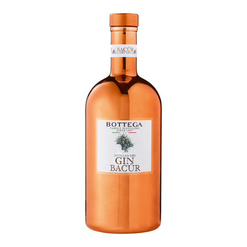 bottle of bottega bacur gin 1litre variation 3mk