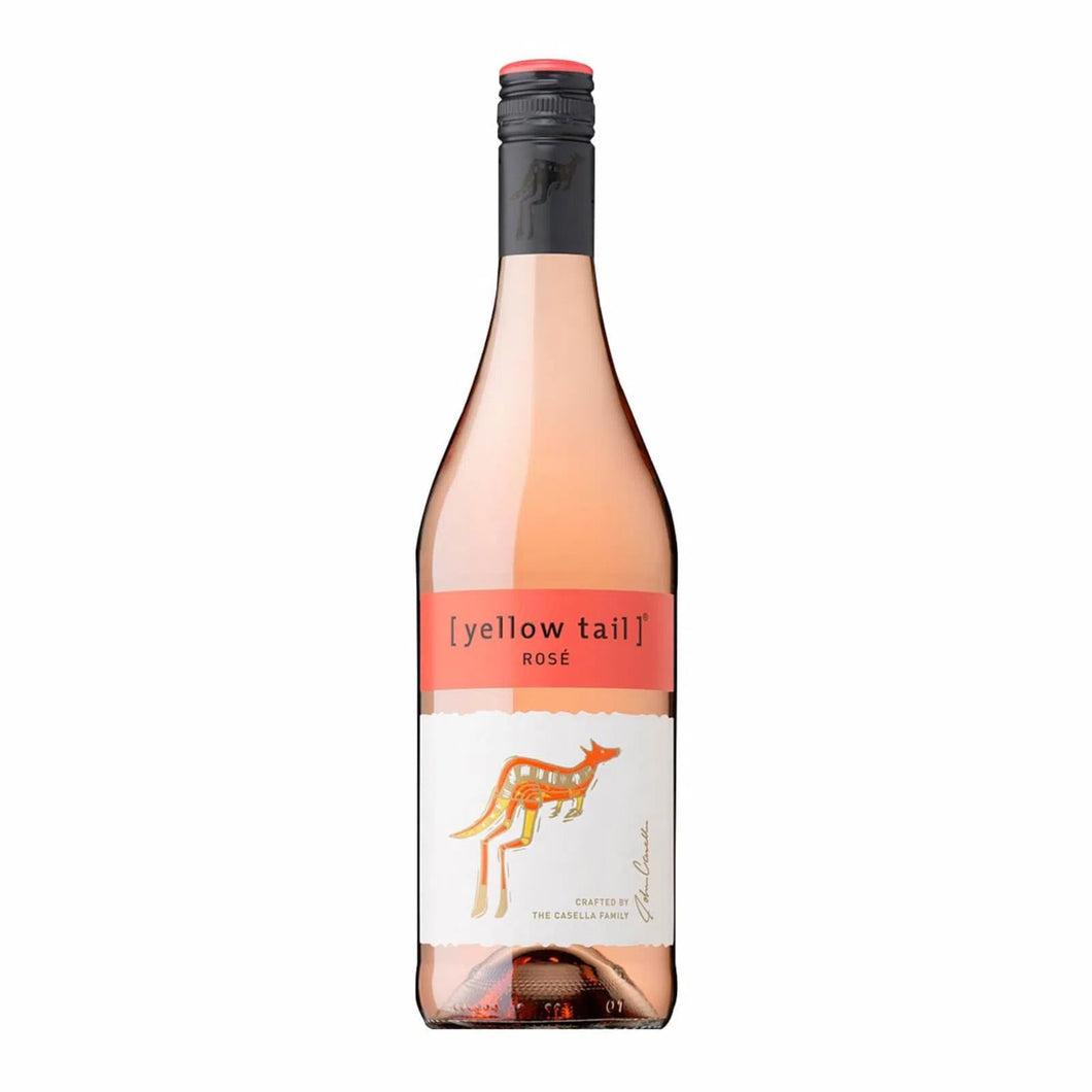 Yellow Tail Rose 2019 (Aus) 750ml