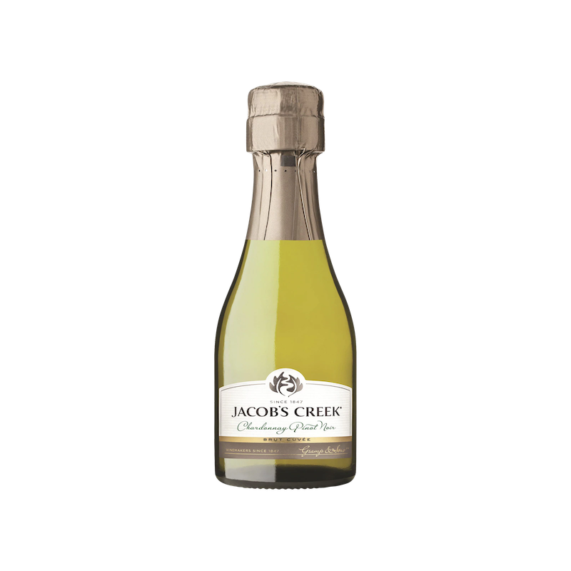 JACOB's Creek Sparkling Chardonnay Pinot Noir N.V. miniature 20cl miniature bottle 3mk