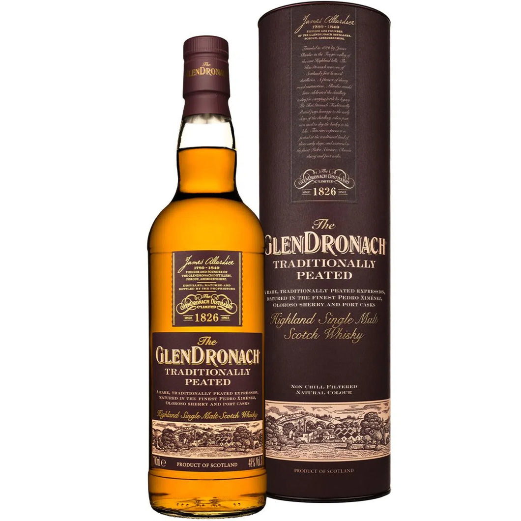 GlenDronach Traditionally Peated