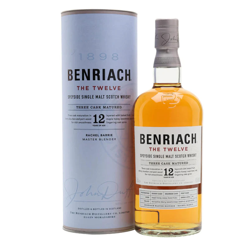 BenRiach The Twelve Three Cask Matured