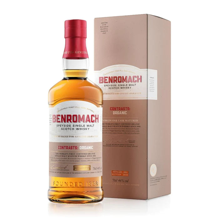 Benromach Organic