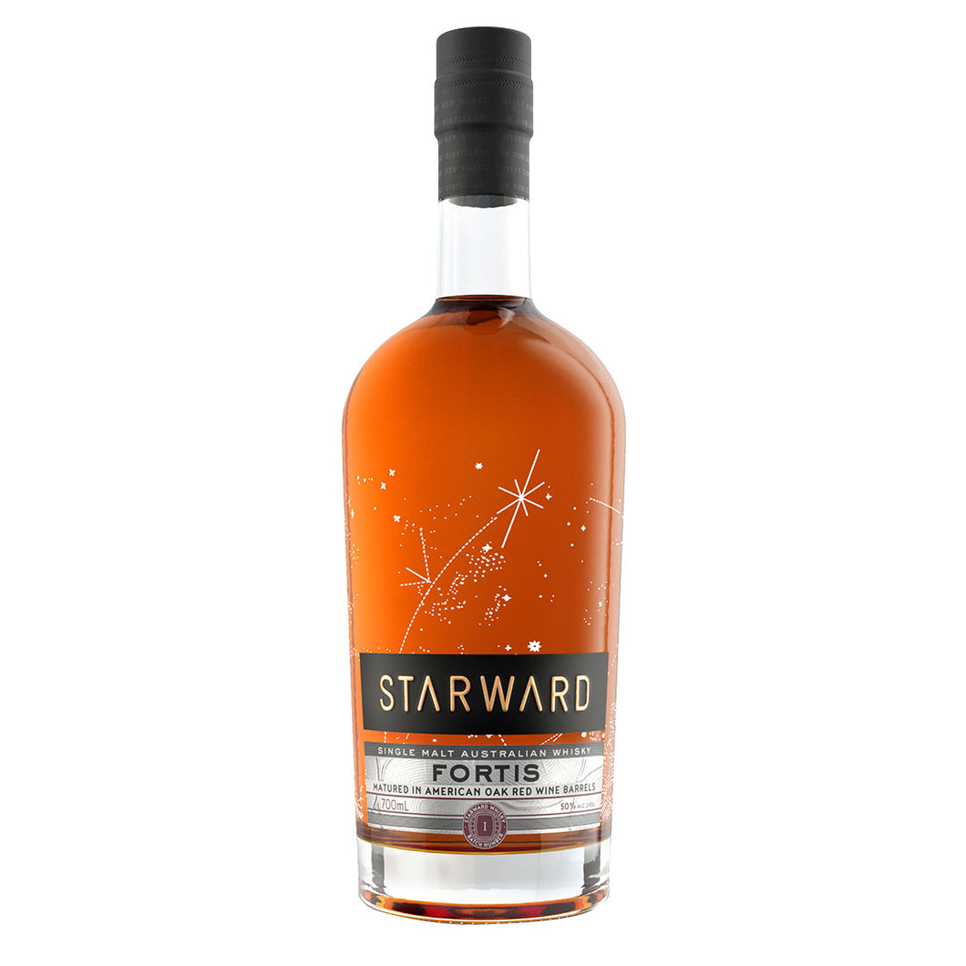 Starward Fortis Australian Malt Whisky-American Oak Red Wine Barrels