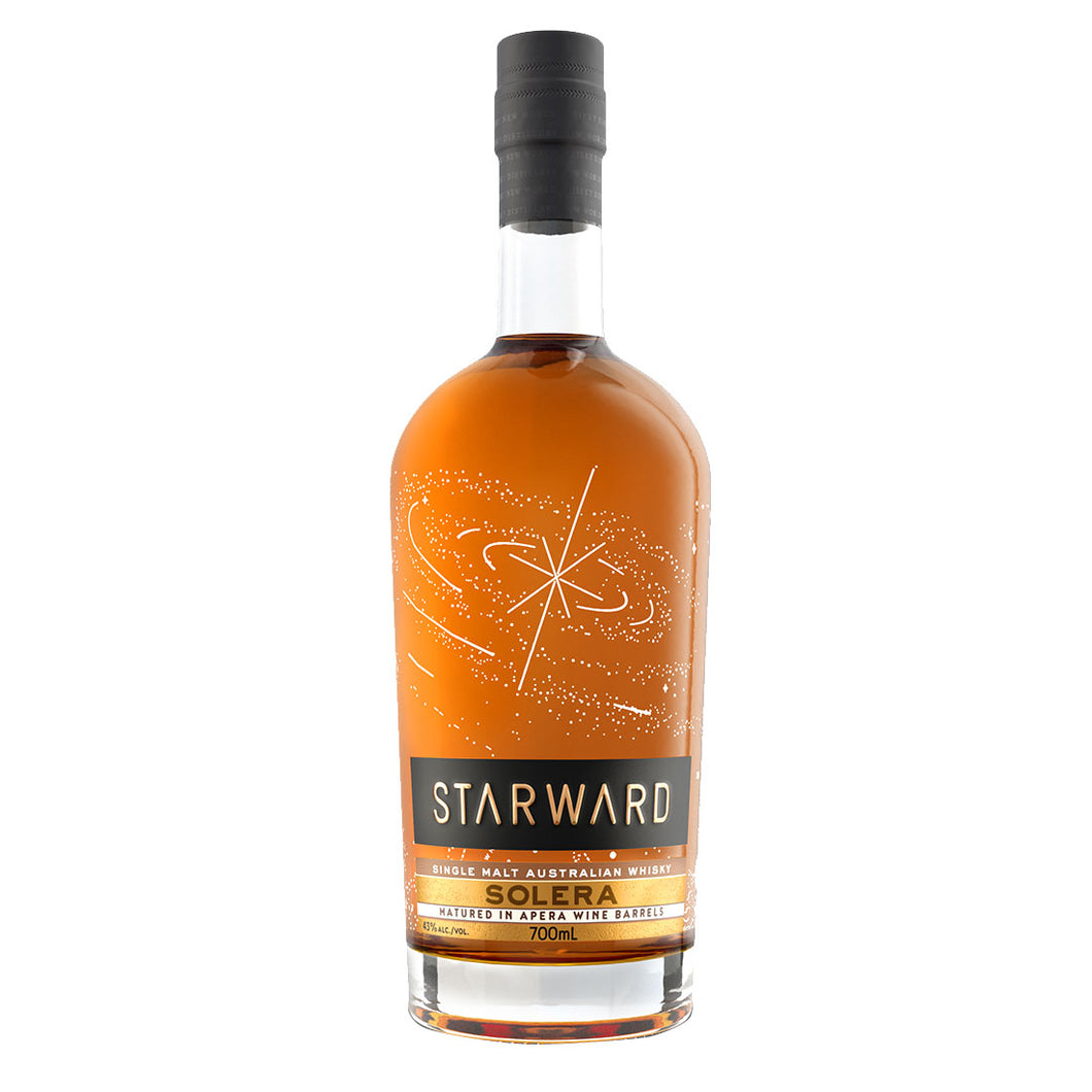 Starward Solera Australian Malt Whisky-Apera Wine Barrels