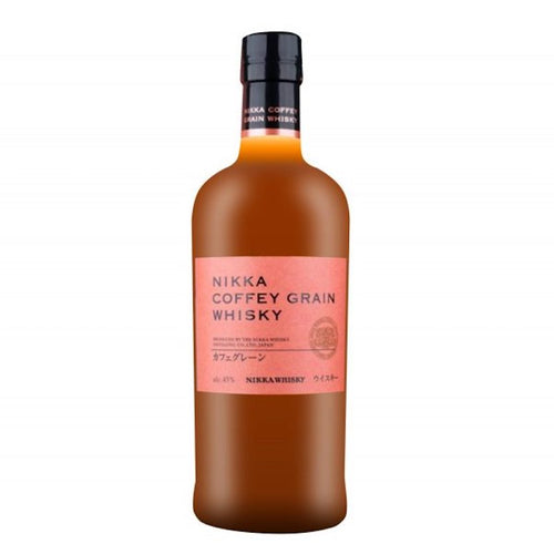 Bottle of Nikka Coffey Grain whisky japanese 3mk