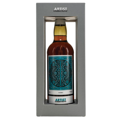 Bottle of Caol Ila 10 Years Artist Collective Whisky Independent Bottlers 3mk